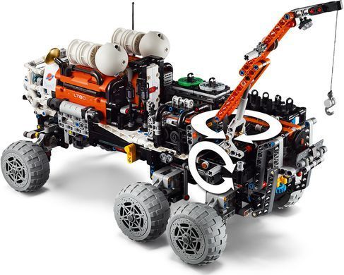 LEGO Конструктор Technic Марсохід команди дослідників 42180 фото