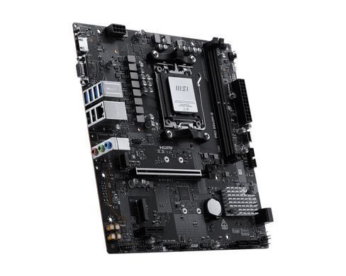 MSI Материнcька плата PRO B840M-B sAM5 B840 2xDDR5 M.2 HDMI DSub mATX 911-7E76-002 фото