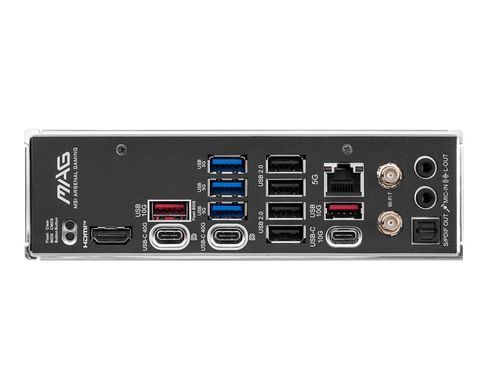 MSI Материнcька плата MAG X870 TOMAHAWK WIFI sAM5 X870 4xDDR5 HDMI WiFi BT ATX 911-7E51-010 фото