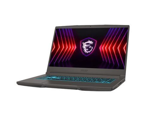 MSI Ноутбук Thin 15 B13UC-3297XUA 15.6" FHD, Intel i5-13420H, 16GB, F512GB, NVD3050-4, DOS, чорний 9S7-16R831-3297 фото