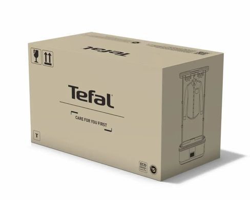 Tefal Автоматический паровой шкаф Care For You First, 1500Вт, 1200мл, паровой удар -35гр, синий YT2020E0 фото