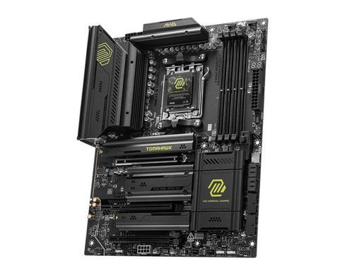MSI Материнcька плата MAG X870 TOMAHAWK WIFI sAM5 X870 4xDDR5 HDMI WiFi BT ATX 911-7E51-010 фото