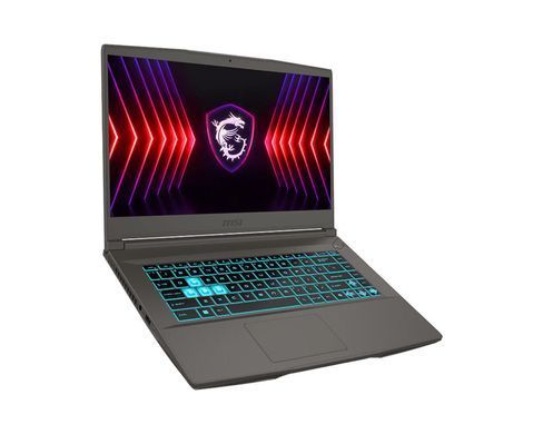 MSI Ноутбук Thin 15 B13UC-3297XUA 15.6" FHD, Intel i5-13420H, 16GB, F512GB, NVD3050-4, DOS, чорний 9S7-16R831-3297 фото