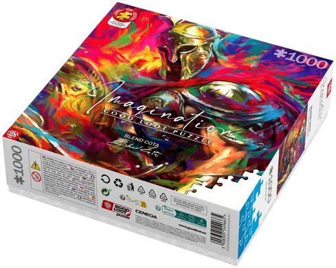 GoodLoot Пазл Imagination: Blend Cota The Illyrian Warrior 1000 эл. 5908305249665 фото