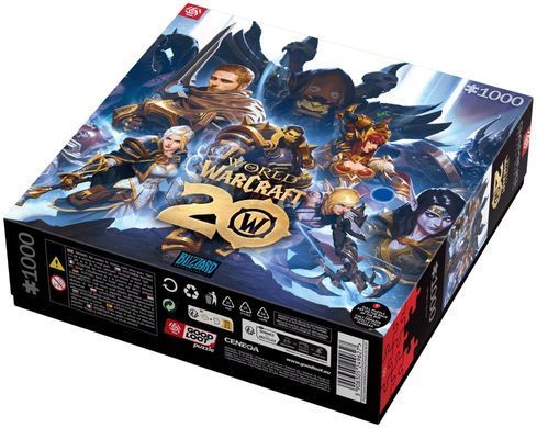 GoodLoot Пазл World of Warcraft 20th Anniversary 1000 эл. 5908305249627 фото
