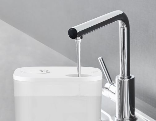 Rowenta Зволожувач повітря Aqua Boost, традиційне зволоження, 40м2, 2,5л, 380мл/г, електр. кер-ння, авт. вимкнення, білий