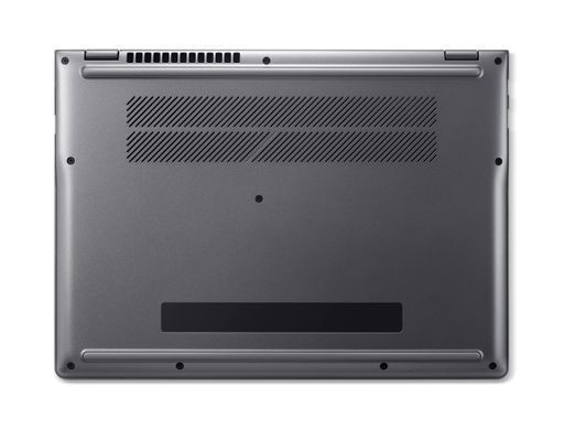 Acer Ноутбук Chromebook Plus CB514-6H 14" WUXGA IPS, Intel 3-N355, 8GB, F256GB, UMA, ChromeOS, сірий NX.JFHEU.001 фото