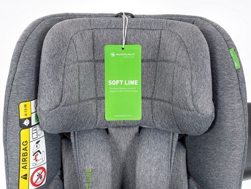 Avionaut AeroFIX-RWF Iso-Fix[Grey Melange AV-350.RWF-AF.01] AV-350.RWF-AF.01 фото