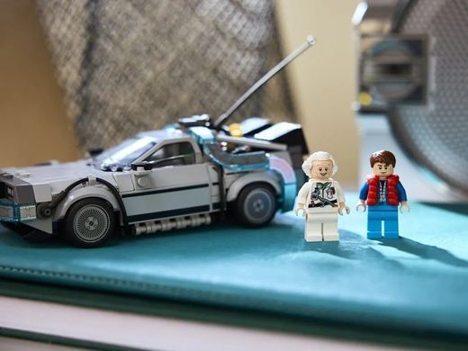 LEGO Конструктор LEGO Speed Champions Часоворот із фільму &laquo;Назад у майбутнє&raquo; 77256 фото