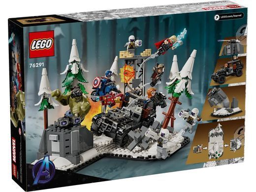 LEGO Конструктор Marvel Мстители: Эра Альтрона 76291 фото