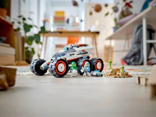 LEGO Конструктор City Космічний дослідницький всюдихід й інопланетне життя 60431 фото
