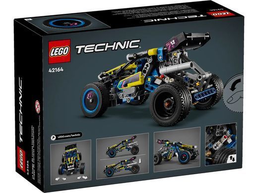 LEGO Конструктор Technic Внедорожник баги для гонки 42164 фото