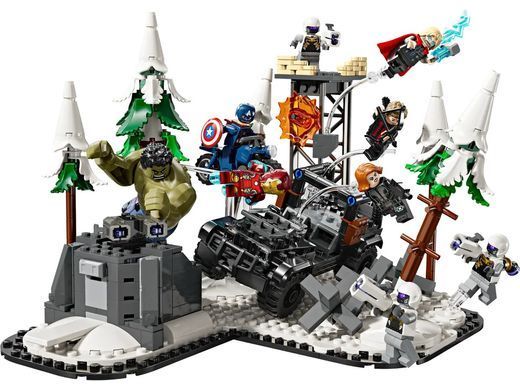 LEGO Конструктор Marvel Мстители: Эра Альтрона 76291 фото