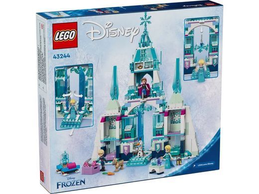 LEGO Конструктор Disney Крижаний палац Ельзи 43244 фото