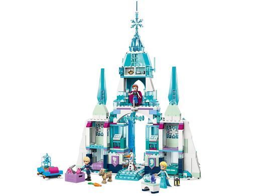 LEGO Конструктор Disney Крижаний палац Ельзи 43244 фото