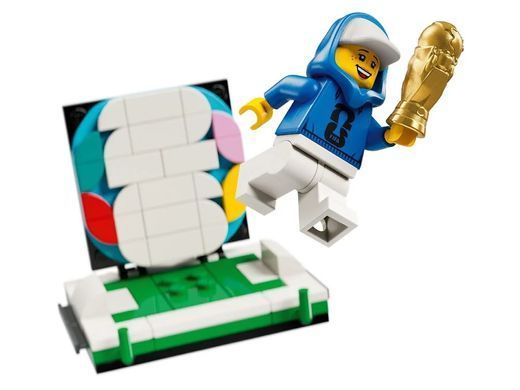 LEGO Конструктор LEGO Editions Football Офіційний трофей чемпіонату світу з футболу FIFA 43020- фото
