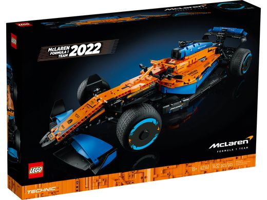 Конструктор LEGO Technic Гоночный автомобиль McLaren Formula 1™ 42141 фото