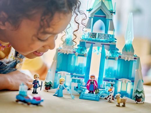 LEGO Конструктор Disney Крижаний палац Ельзи 43244 фото