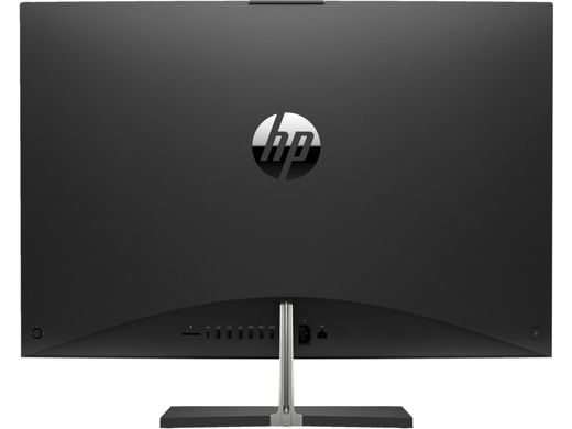 HP Комп'ютер персональний моноблок Pavilion 31.5" QHD IPS, Intel i5-12400T, 16GB, F512GB, NVD3050Ti-4, WiFi, кл+м, DOS, чорний 6L9M8EA фото