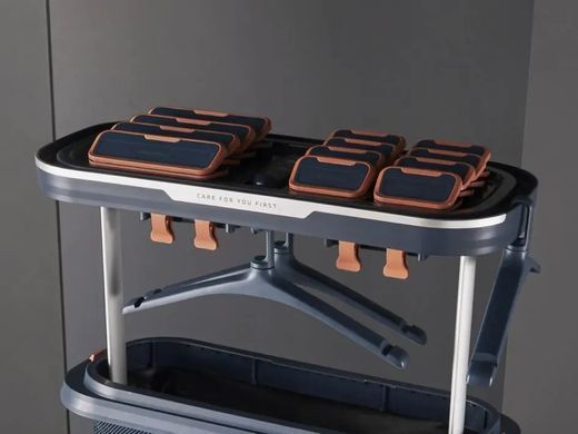 Tefal Автоматический паровой шкаф Care For You First, 1500Вт, 1200мл, паровой удар -35гр, синий YT2020E0 фото