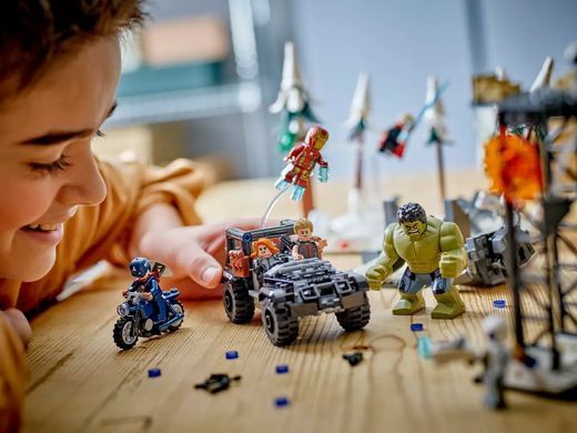 LEGO Конструктор Marvel Мстители: Эра Альтрона 76291 фото