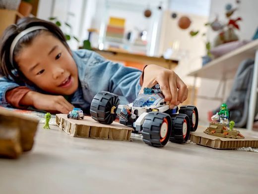 LEGO Конструктор City Космічний дослідницький всюдихід й інопланетне життя 60431 фото