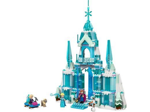 LEGO Конструктор Disney Крижаний палац Ельзи 43244 фото