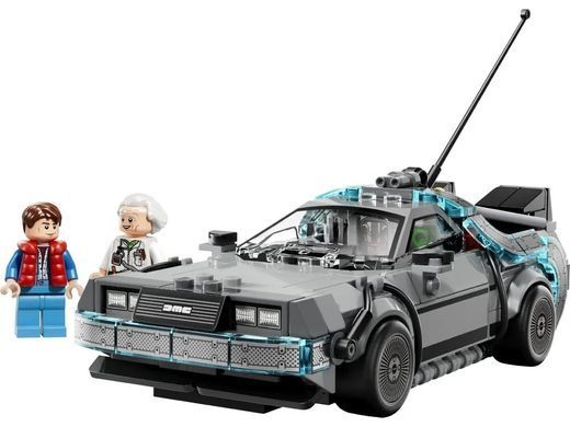LEGO Конструктор LEGO Speed Champions Часоворот із фільму &laquo;Назад у майбутнє&raquo; 77256 фото