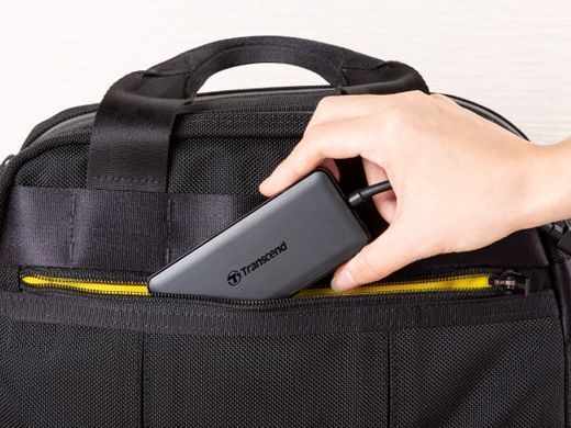 Transcend Хаб USB 3.1 Type-C > 2xUSB 3.1 Type-A/2xType-C/microSD/SD, пасивний TS-HUB5C фото
