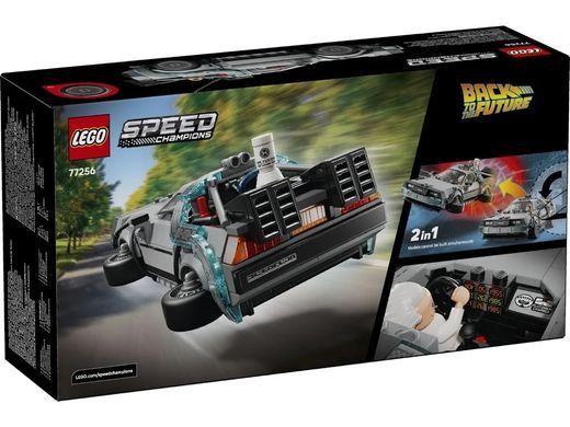 LEGO Конструктор LEGO Speed Champions Часоворот із фільму &laquo;Назад у майбутнє&raquo; 77256 фото
