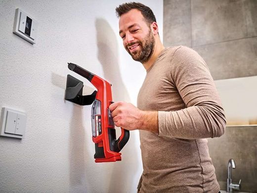 Einhell Очиститель окон аккумуляторный BRILLIANTO, 18В, 280мм, 0.1л, с распылителем, 0.74кг, без АКБ и ЗУ 3437100 фото