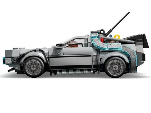 LEGO Конструктор LEGO Speed Champions Часоворот із фільму &laquo;Назад у майбутнє&raquo; 77256 фото