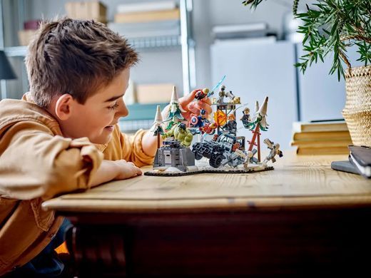 LEGO Конструктор Marvel Мстители: Эра Альтрона 76291 фото