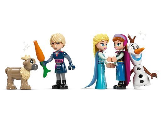 LEGO Конструктор Disney Крижаний палац Ельзи 43244 фото