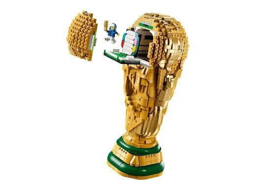 LEGO Конструктор LEGO Editions Football Офіційний трофей чемпіонату світу з футболу FIFA 43020- фото