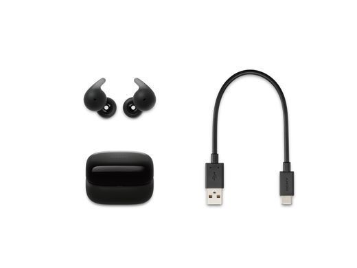 Sony Наушники TWS WF-L910 BT 5.3, IPX4, SBC, AAC, LC3, Черный WFL910B.CE7 фото