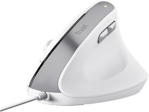 Trust Мышь Trust Bayo 2 Ergonomic, USB-A, біла 25397_TRUST фото