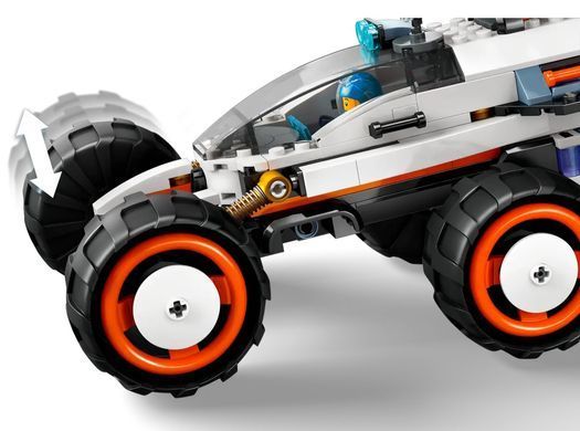 LEGO Конструктор City Космічний дослідницький всюдихід й інопланетне життя 60431 фото