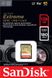 Карта памяти SanDisk SD 128GB C10 UHS-I U3 R180/W90MB/s Extreme V30 4 - магазин Coolbaba Toys