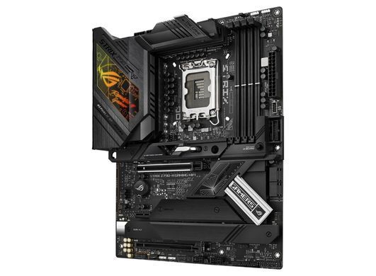 ASUS Материнcкая плата ROG STRIX Z790-H GAMING WIFI s1700 Z790 4xDDR5 M.2 HDMI DP Wi-Fi BT ATX 90MB1E10-M0EAY0 фото