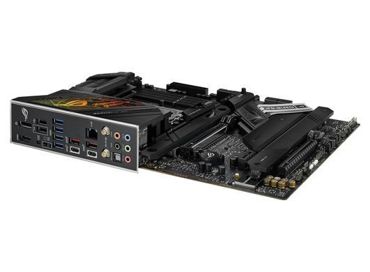 ASUS Материнcкая плата ROG STRIX Z790-H GAMING WIFI s1700 Z790 4xDDR5 M.2 HDMI DP Wi-Fi BT ATX 90MB1E10-M0EAY0 фото