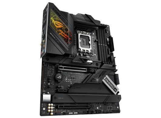 ASUS Материнcкая плата ROG STRIX Z790-H GAMING WIFI s1700 Z790 4xDDR5 M.2 HDMI DP Wi-Fi BT ATX 90MB1E10-M0EAY0 фото