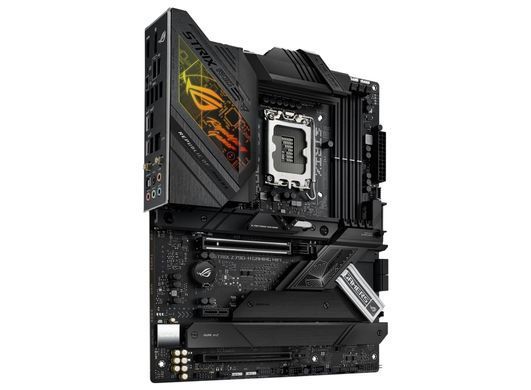 ASUS Материнcкая плата ROG STRIX Z790-H GAMING WIFI s1700 Z790 4xDDR5 M.2 HDMI DP Wi-Fi BT ATX 90MB1E10-M0EAY0 фото