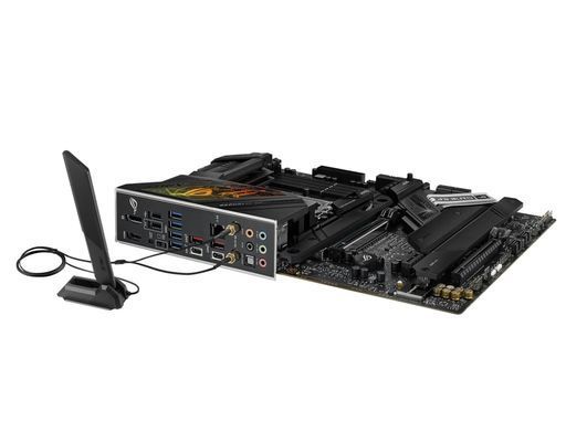 ASUS Материнcкая плата ROG STRIX Z790-H GAMING WIFI s1700 Z790 4xDDR5 M.2 HDMI DP Wi-Fi BT ATX 90MB1E10-M0EAY0 фото