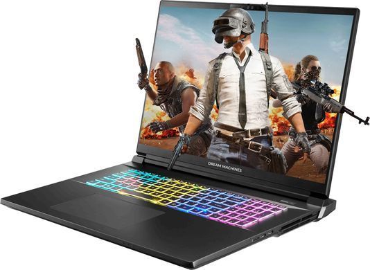 Dream Machines Ноутбук RX5080-18 18QHD+, Intel U9-275HX, 32GB, F2TB, NVD5080-16, DOS, черный RX5080-18UA22 фото