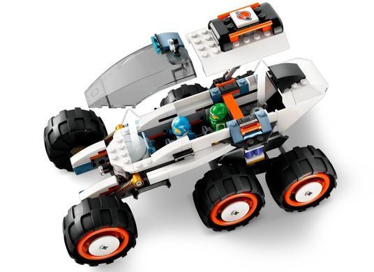 LEGO Конструктор City Космічний дослідницький всюдихід й інопланетне життя 60431 фото