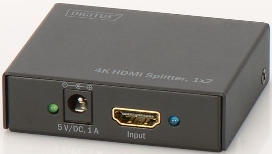 Digitus Удлинитель 4K HDMI Splitter, 2-port DS-46304 фото