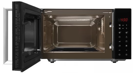 Hansa Microwave oven, 20L, electronic control, grill, 700W, black AMGF20E1GFBH фото