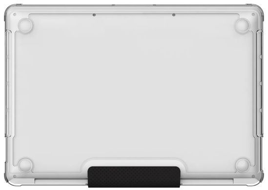 Чохол UAG [U] для Apple MacBook Pro 13" (2020-2022) Lucent, Ice/Black 134006114340 фото