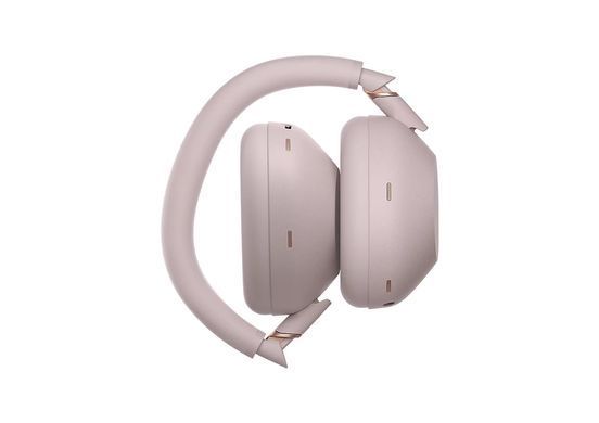 Sony Навушники Over-ear WH-1000XM6 BT 5.3, ANC, Hi-Res, AAC, LDAC, LC3, Wireless, Mic, Рожевий WH1000XM6P.E фото